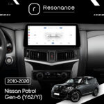 Магнітола Nissan Patrol 6 (Y62/YJ) (2010-2020) [High] DUDU 6 12.3" 2K QLED, 8/128, 360 (Style C) - Зображення 6