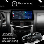 Магнітола Nissan Patrol 6 (Y62/YJ) (2010-2020) [High] DUDU 6 12.3" 2K QLED, 8/128, 360 (Style C) - Зображення 7