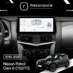 Магнітола Nissan Patrol 6 (Y62/YJ) (2010-2020) [High] DUDU 6 12.3" 2K QLED, 8/128, 360 (Style C) - Зображення 8