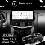 Магнітола Nissan Patrol 6 (Y62/YJ) (2010-2020) [High] DUDU 6 12.3" 2K QLED, 8/128, 360 (Style C) - Зображення 9