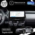 Магнітола Toyota bZ4X (2022-2025) DUDU 6 12.3" 2K QLED, 8/128, 360 (Style C)