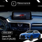 Магнітола Lexus RX Gen-4 (AL20) (2015-2019) [High] DUDU 6 12.3" 2K QLED, 8/128, 360 (Style C) - Зображення 5