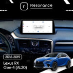 Магнітола Lexus RX Gen-4 (AL20) (2015-2019) [High] DUDU 6 12.3" 2K QLED, 8/128, 360 (Style C) - Зображення 6
