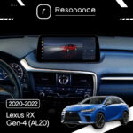 Магнітола Lexus RX Gen-4 (AL20) (2020-2022) [High] DUDU 6 12.3" 2K QLED, 8/128, 360 (Style C) - Зображення 5