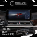 Магнітола BMW 5-Series (F10/F11) (2009-2012) [CIC] DUDU 6 12.3" 2K QLED, 8/128, 360 (Style C) - Зображення 5