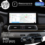 Магнітола BMW 5-Series GT (F07) (2009-2012) [CIC] DUDU 6 12.3" 2K QLED, 8/128, 360 (Style C)