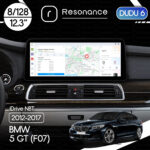 Магнітола BMW 5-Series GT (F07) (2013-2017) [NBT] DUDU 6 12.3" 2K QLED, 8/128, 360 (Style C)
