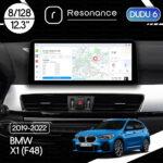 Магнітола BMW X1 (F48) (2019-2022) [NBT EVO] DUDU 6 12.3" 2K QLED, 8/128, 360 (Style C)