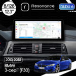 Магнітола BMW 3-Series (F30/F31/F34) (2012-2016) [NBT] DUDU 6 12.3" 2K QLED, 8/128, 360 (Style C)