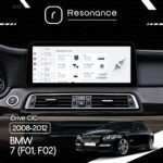 Магнітола BMW 7-Series (F01/F02) (2008-2012) [CIC] DUDU 6 12.3" 2K QLED, 8/128, 360 (Style C) - Зображення 9