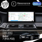 Магнітола BMW 7-Series (F01/F02) (2012-2015) [NBT] DUDU 6 12.3" 2K QLED, 8/128, 360 (Style C)