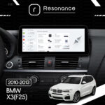Магнітола BMW X3 (F25) (2010-2013) [CIC] DUDU 6 12.3" 2K QLED, 8/128, 360 (Style C) - Зображення 9