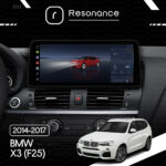 Магнітола BMW X3 (F25) (2014-2017) [NBT] DUDU 6 12.3" 2K QLED, 8/128, 360 (Style C) - Зображення 5