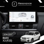 Магнітола BMW X3 (F25) (2014-2017) [NBT] DUDU 6 12.3" 2K QLED, 8/128, 360 (Style C) - Зображення 8