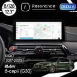 Магнітола BMW 5-Series (G30) (2017-2019) [NBT EVO, High] DUDU 6 12.3" 2K QLED, 8/128, 360 (Style C)