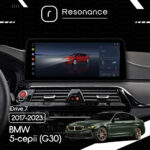 Магнітола BMW 5-Series (G30) (2017-2019) [NBT EVO, High] DUDU 6 12.3" 2K QLED, 8/128, 360 (Style C) - Зображення 5