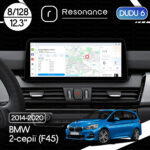 Магнітола BMW 2-Series (F45) (2014-2018) [NBT] DUDU 6 12.3" 2K QLED, 8/128, 360 (Style C)