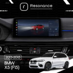 Магнітола BMW X5 (F15) (2013-2015) [NBT] DUDU 6 12.3" 2K QLED, 8/128, 360 (Style C) - Зображення 5