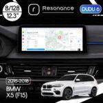 Магнітола BMW X5 (F15) (2016-2018) [NBT EVO] DUDU 6 12.3" 2K QLED, 8/128, 360 (Style C)