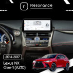 Магнітола Lexus NX Gen-1 (AZ10) (2014-2017) [High, Touchpad] DUDU 6 12.3" 2K QLED, 8/128, 360 (Style C) - Зображення 8