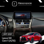 Магнітола Lexus NX Gen-1 (AZ10) (2017-2021) [Touchpad] DUDU 6 12.3" 2K QLED, 8/128, 360 (Style C) - Зображення 5