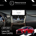 Магнітола Lexus NX Gen-1 (AZ10) (2017-2021) [Touchpad] DUDU 6 12.3" 2K QLED, 8/128, 360 (Style C) - Зображення 6