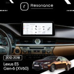 Магнітола Lexus ES Gen-6 (XV60) (2012-2018) [Low] DUDU 6 12.3" 2K QLED, 8/128, 360 (Style C) - Зображення 9