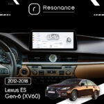 Магнітола Lexus ES Gen-6 (XV60) (2012-2018) [Mid] DUDU 6 12.3" 2K QLED, 8/128, 360 (Style C) - Зображення 8