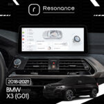 Магнітола BMW X3 (G01) (2018-2019) [NBT EVO, High] DUDU 6 12.3" 2K QLED, 8/128, 360 (Style C) - Зображення 8
