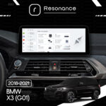 Магнітола BMW X3 (G01) (2018-2019) [NBT EVO, High] DUDU 6 12.3" 2K QLED, 8/128, 360 (Style C) - Зображення 9