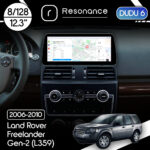 Магнітола Land Rover Freelander 2 (L359) (2006-2010) DUDU 6 12.3" 2K QLED, 8/128, 360 (Style C)