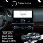 Магнітола Land Rover Freelander 2 (L359) (2006-2010) DUDU 6 12.3" 2K QLED, 8/128, 360 (Style C) - Зображення 6