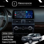 Магнітола Land Rover Freelander 2 (L359) (2006-2010) DUDU 6 12.3" 2K QLED, 8/128, 360 (Style C) - Зображення 7