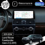 Магнітола Land Rover Freelander 2 (L359) (2011-2014) DUDU 6 12.3" 2K QLED, 8/128, 360 (Style C)