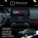 Магнітола Land Rover Freelander 2 (L359) (2011-2014) DUDU 6 12.3" 2K QLED, 8/128, 360 (Style C) - Зображення 5