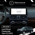 Магнітола Land Rover Freelander 2 (L359) (2011-2014) DUDU 6 12.3" 2K QLED, 8/128, 360 (Style C) - Зображення 6