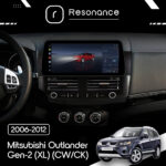 Магнітола Mitsubishi Outlander Gen-2 (XL) (CW/CK) (2006-2012) DUDU 6 12.3" 2K QLED, 8/128, 360 (Style C) - Зображення 5