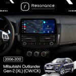 Магнітола Mitsubishi Outlander Gen-2 (XL) (CW/CK) (2006-2012) DUDU 6 12.3" 2K QLED, 8/128, 360 (Style C) - Зображення 7