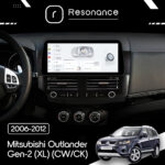 Магнітола Mitsubishi Outlander Gen-2 (XL) (CW/CK) (2006-2012) DUDU 6 12.3" 2K QLED, 8/128, 360 (Style C) - Зображення 8