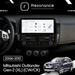 Магнітола Mitsubishi Outlander Gen-2 (XL) (CW/CK) (2006-2012) DUDU 6 12.3" 2K QLED, 8/128, 360 (Style C) - Зображення 9