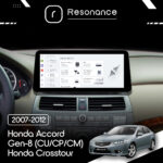 Магнітола Honda Accord Gen-8 (CU/CP/CM) (2007-2012) / Crosstour (2010-2015) [High] DUDU 6 12.3" 2K QLED, 8/128, 360 (Style C) - Зображення 9