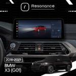 Магнітола BMW X3 (G01) (2018-2019) [NBT EVO, Low] DUDU 6 12.3" 2K QLED, 8/128, 360 (Style C) - Зображення 5
