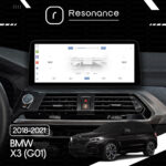 Магнітола BMW X3 (G01) (2018-2019) [NBT EVO, Low] DUDU 6 12.3" 2K QLED, 8/128, 360 (Style C) - Зображення 6
