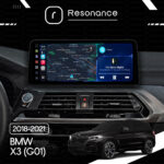 Магнітола BMW X3 (G01) (2018-2019) [NBT EVO, Low] DUDU 6 12.3" 2K QLED, 8/128, 360 (Style C) - Зображення 7