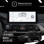 Магнітола BMW X3 (G01) (2018-2019) [NBT EVO, Low] DUDU 6 12.3" 2K QLED, 8/128, 360 (Style C) - Зображення 8