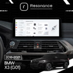 Магнітола BMW X3 (G01) (2018-2019) [NBT EVO, Low] DUDU 6 12.3" 2K QLED, 8/128, 360 (Style C) - Зображення 9