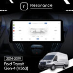 Магнітола Ford Transit Gen-4 (V363) (2014-2019) DUDU 6 12.3" 2K QLED, 8/128, 360 (Style C) - Зображення 6