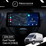 Магнітола Ford Transit Gen-4 (V363) (2014-2019) DUDU 6 12.3" 2K QLED, 8/128, 360 (Style C) - Зображення 7