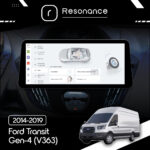 Магнітола Ford Transit Gen-4 (V363) (2014-2019) DUDU 6 12.3" 2K QLED, 8/128, 360 (Style C) - Зображення 8