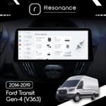 Магнітола Ford Transit Gen-4 (V363) (2014-2019) DUDU 6 12.3" 2K QLED, 8/128, 360 (Style C) - Зображення 9